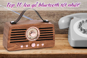 [Top 10] Loa gỗ bluetooth độc lạ đáng mua nhất trong năm nay