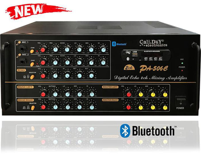 Amply 24 sò lớn Cali.D&Y PA-506C: 3.990.000 đồng