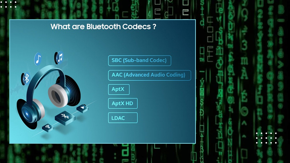 Cách thức hoạt động của codec bluetooth SBC