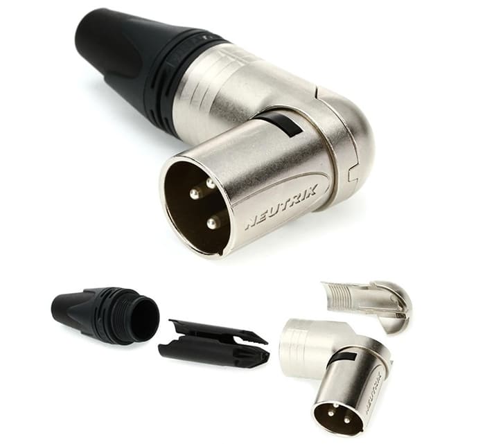 Giắc loa Neutrik NC3MRX: 235.000 đồng