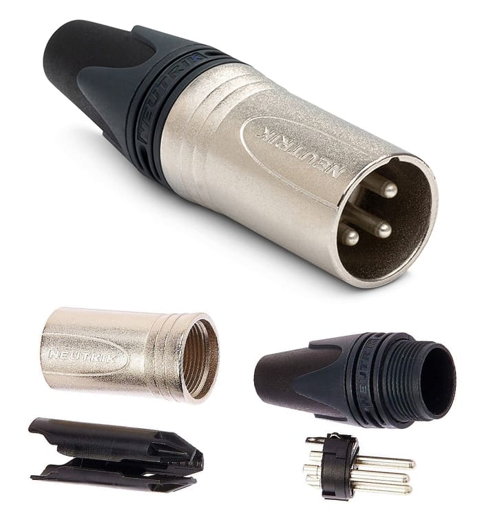 Jack Neutrik xịn NC3MXX: 159.000 đồng