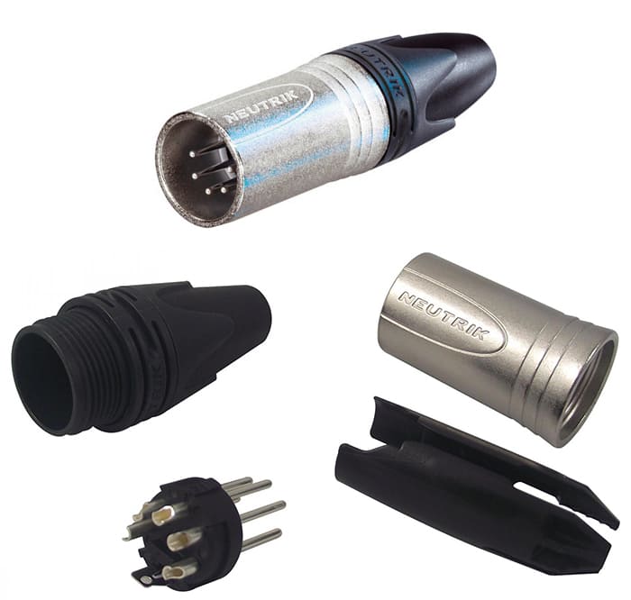 Jack loa Neutrik NC5MXX: 217.000 đồng