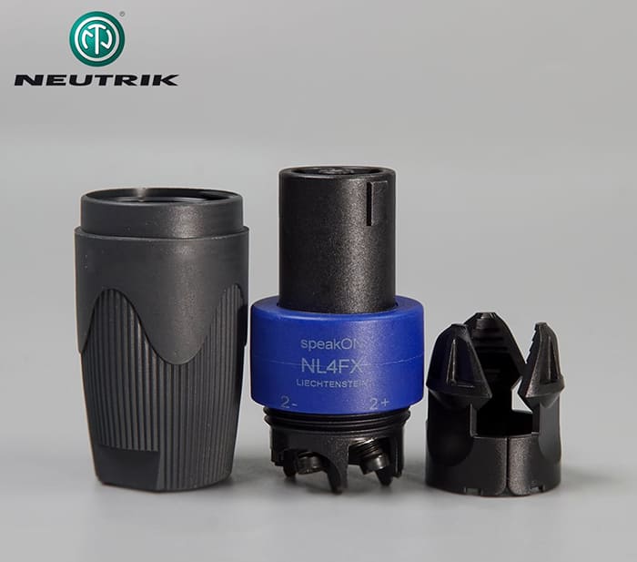 Jack loa Neutrik NL4- FX: 199.000 đồng