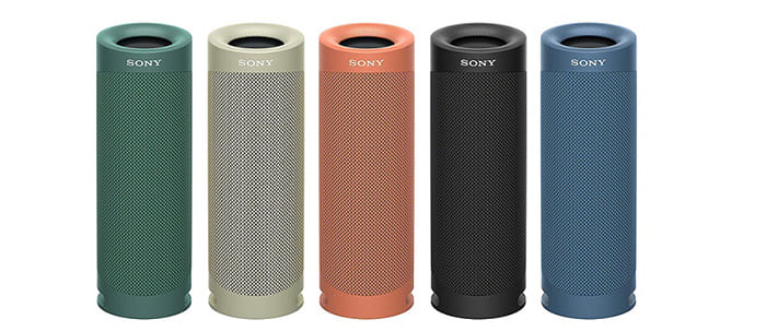 Loa Bluetooth hình trụ Sony Extra Bass SRS-XB23 giá rẻ