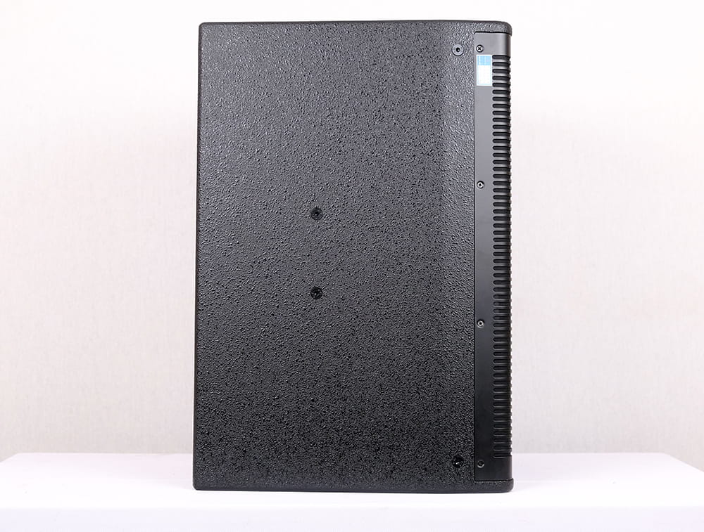 Loa Karaoke EUDAC WH-12 có cấu tạo hệ thống âm thanh 2 loa 2 đường tiếng