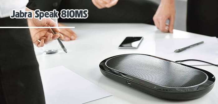 Micro để bàn đa hướng Jabra Speak 810MS: 16.590.000 đồng