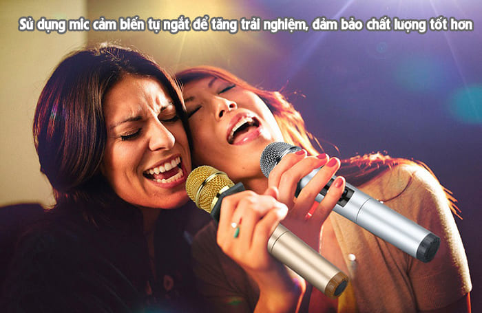Nên sử dụng micro có cảm biến tự ngắt để tăng trải nghiệm, chất lượng cũng tốt hơnNên sử dụng micro có cảm biến tự ngắt để tăng trải nghiệm, chất lượng cũng tốt hơn