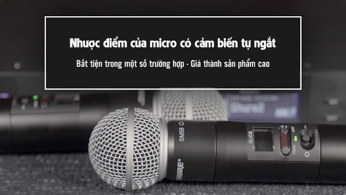 Nhược điểm là tăng chi phí, giá thành sản phẩm