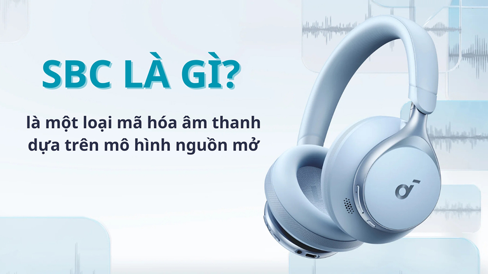 SBC là viết tắt của Subband Codec, là một loại mã hóa âm thanh dựa trên mô hình nguồn mở