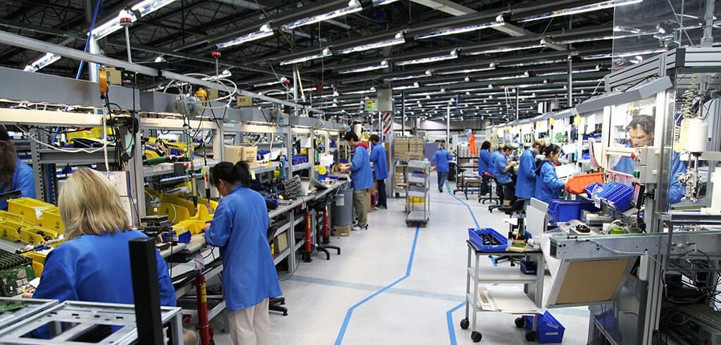 Tư vấn âm thanh nhà xưởng Matrix 8 vùng