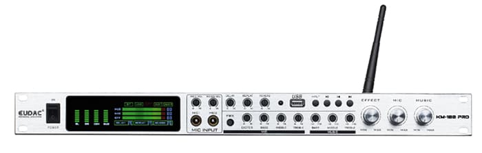 Vang cơ EUDAC KM-100 Pro có thiết kế nhỏ gọn