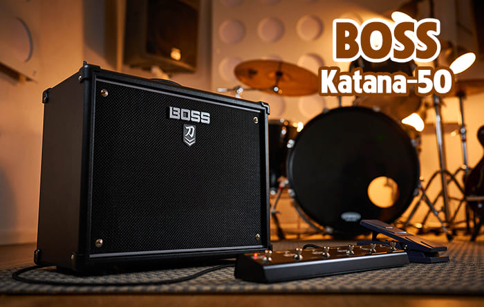 Amply guitar BOSS Katana-50 Amply guitar BOSS Katana-50