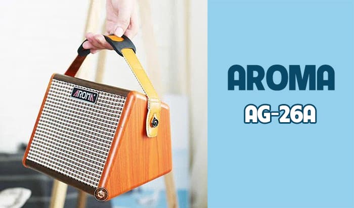 Ampli guitar thùng Aroma AG-26A Ampli guitar thùng Aroma AG-26A