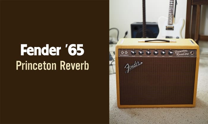 Ampli cho đàn guitar Fender ’65 Princeton Reverb Ampli cho đàn guitar Fender ’65 Princeton Reverb