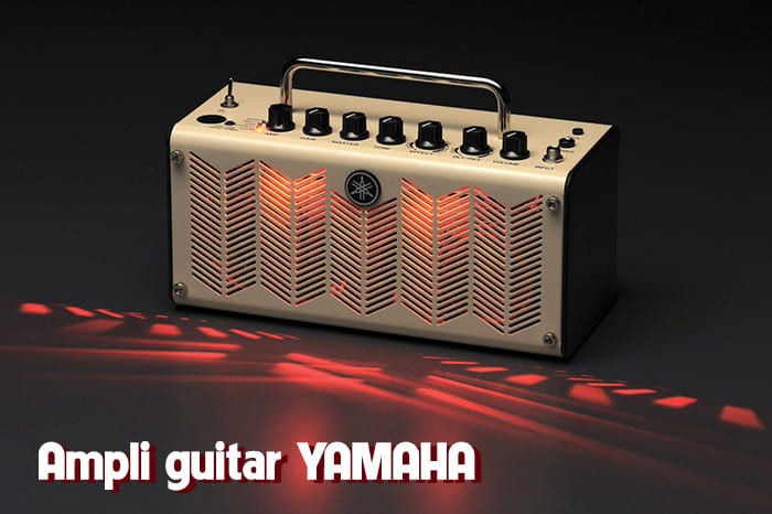 Ampli guitar Yamaha chất lượng tới từ Nhật Bản Ampli guitar Yamaha chất lượng tới từ Nhật Bản