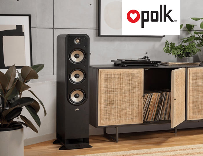 Hãng loa chất lượng của Hoa Kỳ - Polk AudioHãng loa chất lượng của Hoa Kỳ - Polk Audio