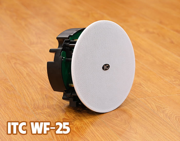 ITC WF 25 có thiết kế nhỏ gọn, chắc chắn, tích hợp hộp chống cháy phía sau