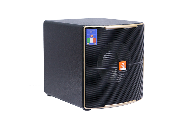 LEQI AX-12S tích hợp ê căng kim loại phía trước LEQI AX-12S tích hợp ê căng kim loại phía trước