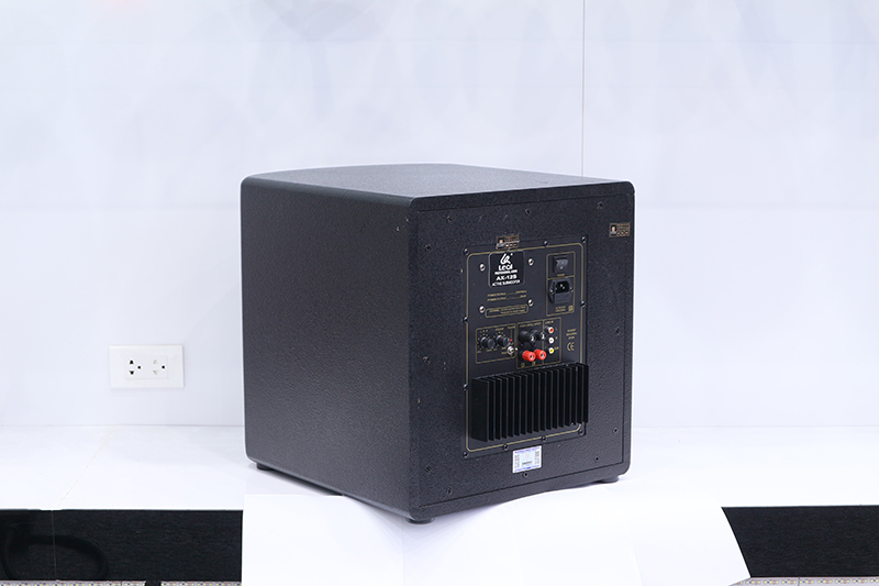 Loa Sub LEQI AX-12S có thiết kế khá mới mẻ, hiện đại Loa Sub LEQI AX-12S có thiết kế khá mới mẻ, hiện đại