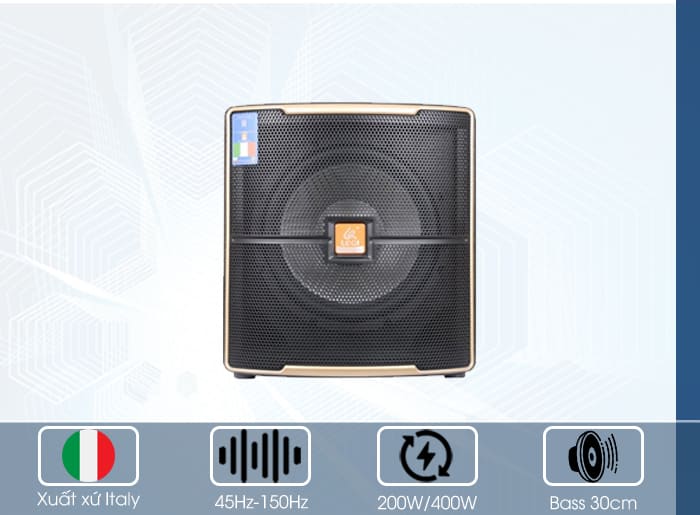 Loa Sub LEQI AX-12S tái tạo âm thanh hoàn hảo Loa Sub LEQI AX-12S tái tạo âm thanh hoàn hảo