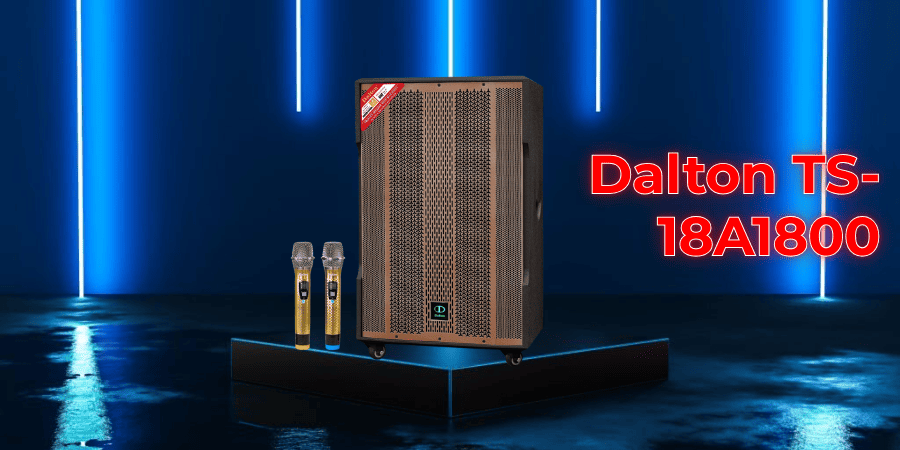 Loa kéo 3 đường tiếng Dalton TS-18A1800: 9.150.000 đồng