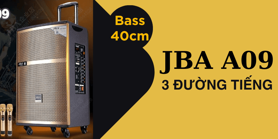 Loa kéo JBA bass 40 3 đường tiếng A09: 6.250.000 đồng