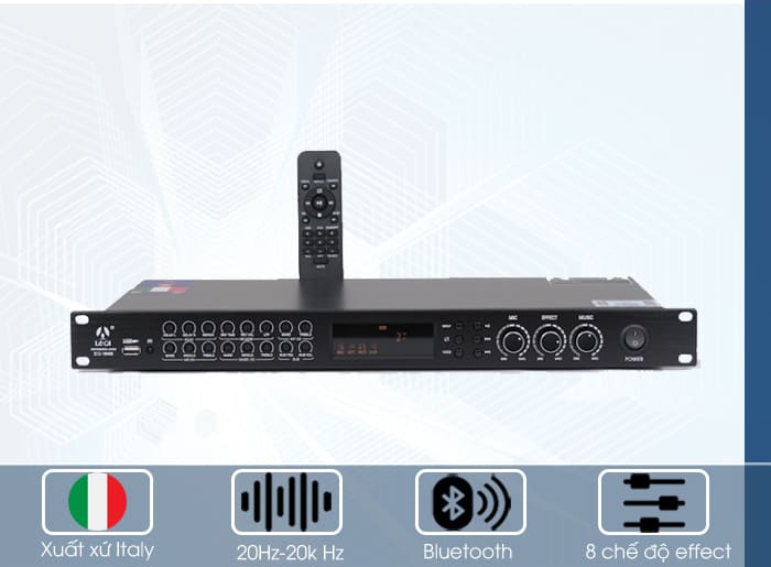 Vang cơ LEQI KG-3000 tính năng hiện đại