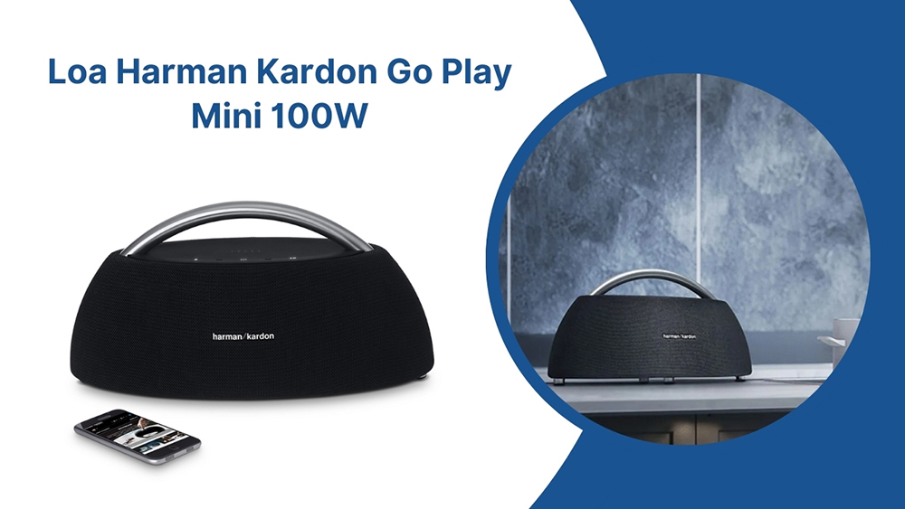 Loa Harman Kardon Go Play Mini 100W Loa Harman Kardon Go Play Mini 100W