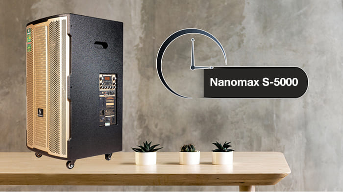 Loa Nanomax 5 tấc S-5000: 12.890.000 đồng