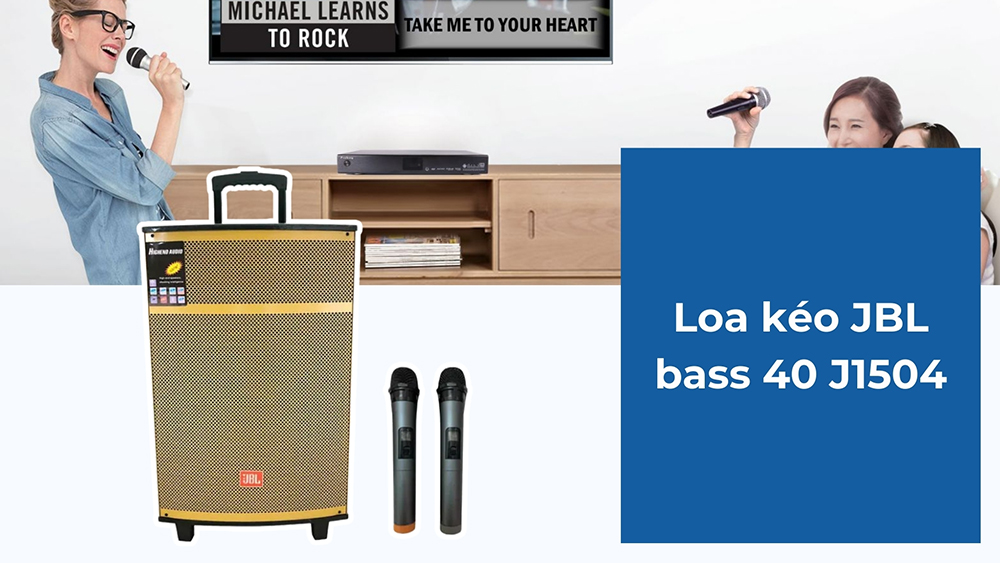 Loa kéo JBL bass 40 J1504: 2.590.000 đồng
