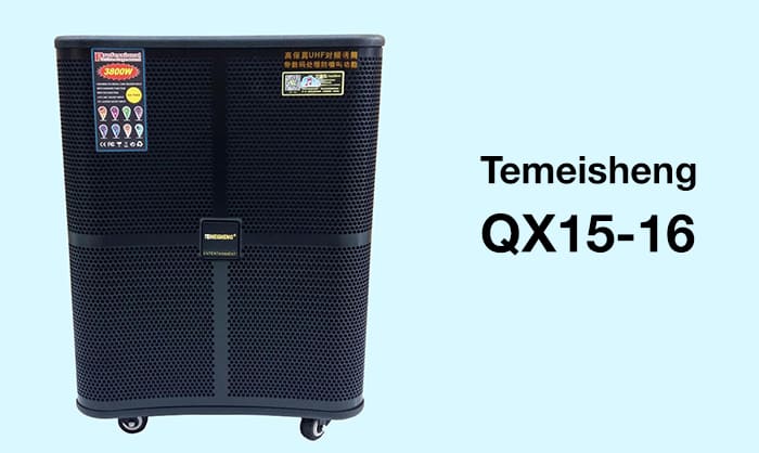 Loa kéo Temeisheng bass 40 QX15-16: 5.750.000 đồng