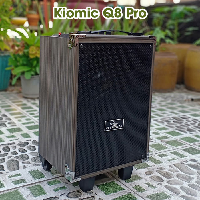 Loa vali kéo mini giá rẻ Kiomic Q8 Pro: 680.000 đồng