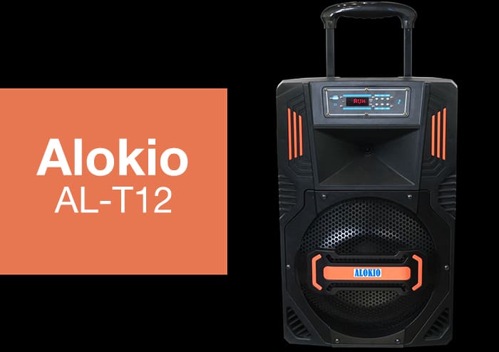 Loa kéo Alokio 4 tấc AL-T12: 3.799.000 đồng