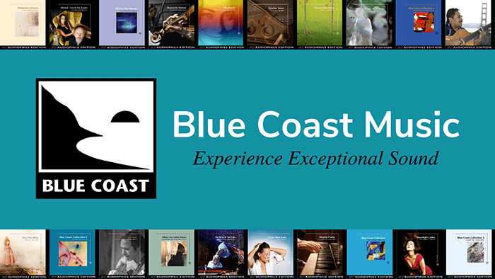Nghe nhạc DSD online - Blue Coast Music