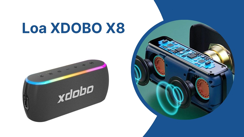 Loa XDOBO X8 Loa XDOBO X8