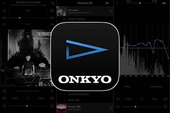Nghe nhạc DSD online chất lượng cao - Onkyo HF Player