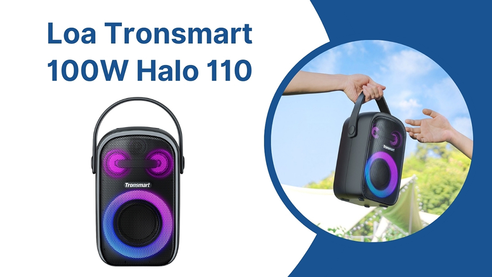 Loa Tronsmart 100W Halo 110 Loa Tronsmart 100W Halo 110