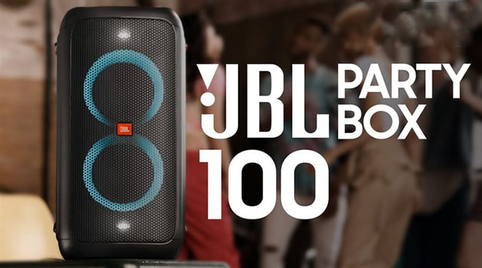 Loa kéo tầm giá 10 triệu JBL PartyBox 100: 8.890.000 đồng