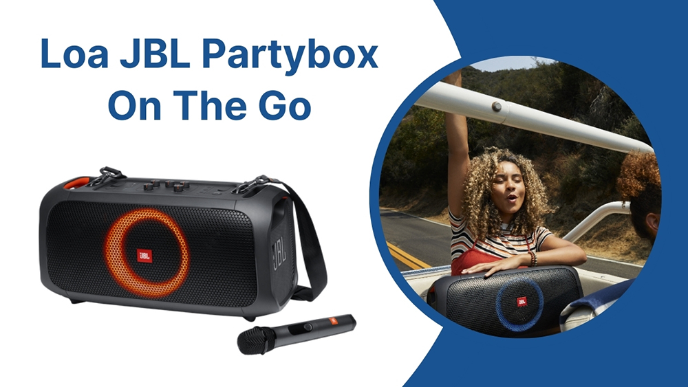 Loa JBL Partybox On The Go Loa JBL Partybox On The Go