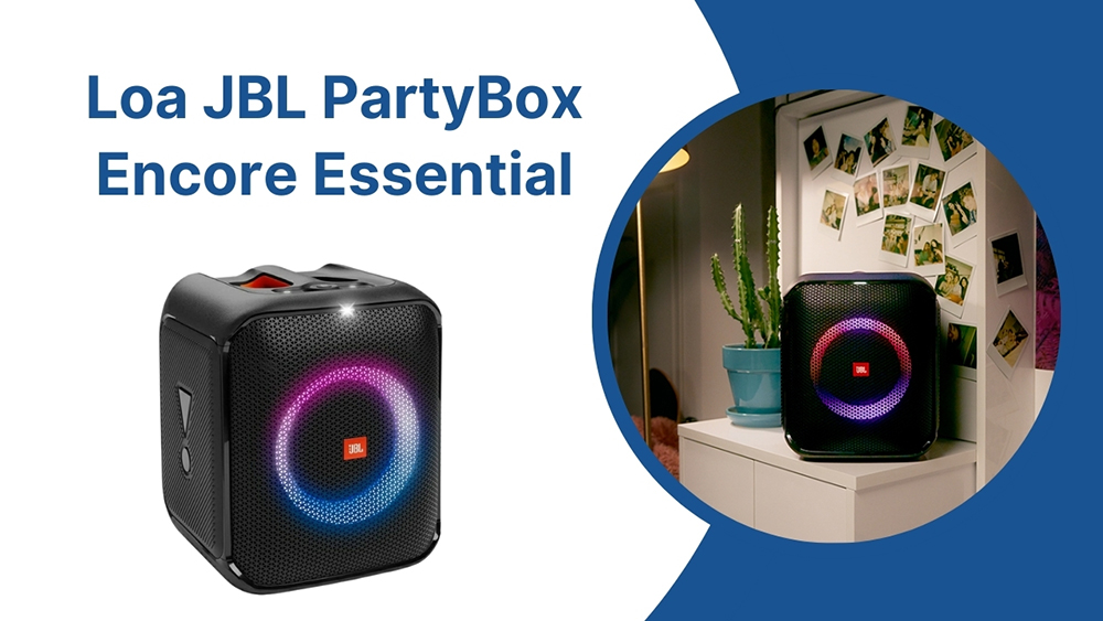 Loa JBL PartyBox Encore Essential Loa JBL PartyBox Encore Essential