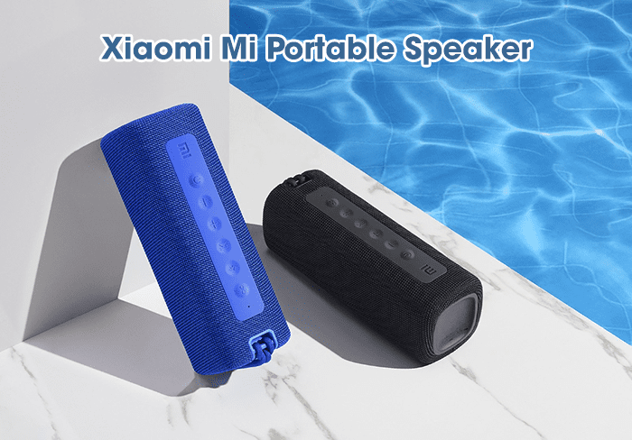 Loa bluetooth tầm giá 500k Xiaomi Mi Portable Speaker: 450.000 đồng