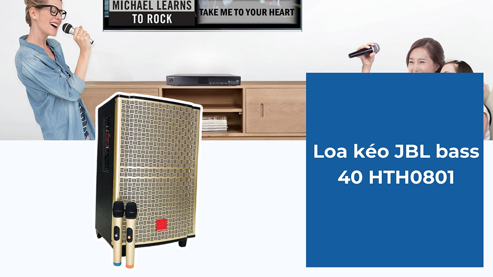 Loa kéo JBL bass 40 HTH0801: 3.450.000 đồng