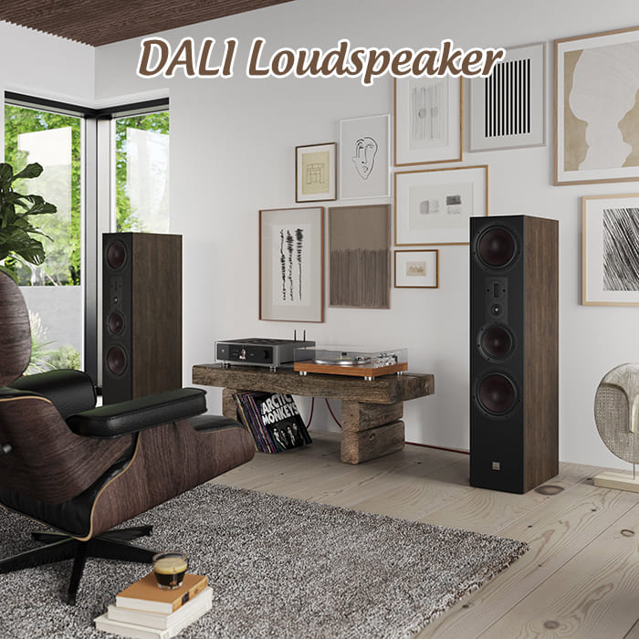 DALI Loudspeaker chuyên sản xuất các dòng loa hi-fi cao cấp