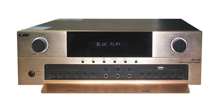 Đẩy liền vang CAF AX-550 có thiết kế nhỏ gọn, tinh tế