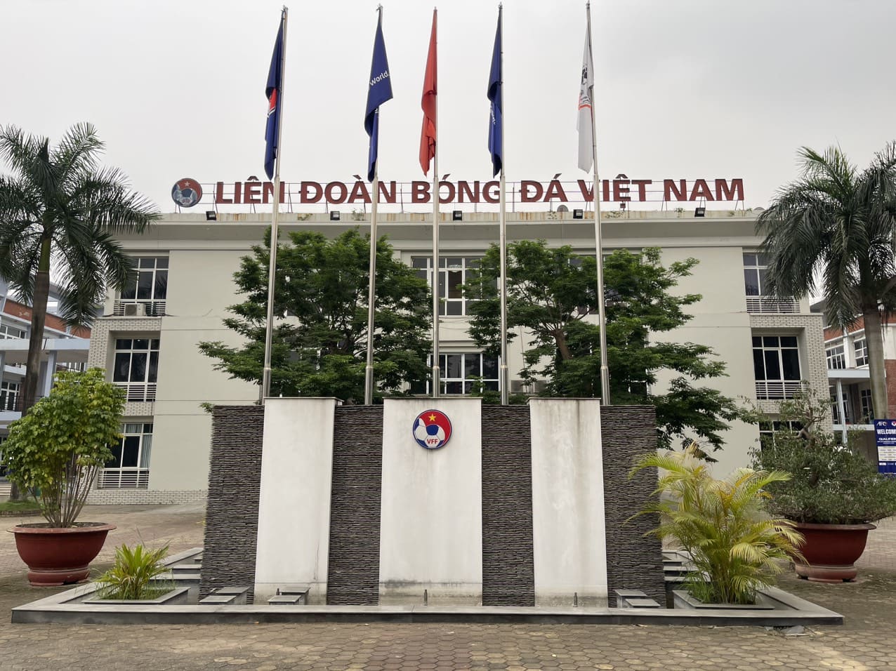 Dự án âm thanh thông báo cho Liên đoàn bóng đá Việt Nam