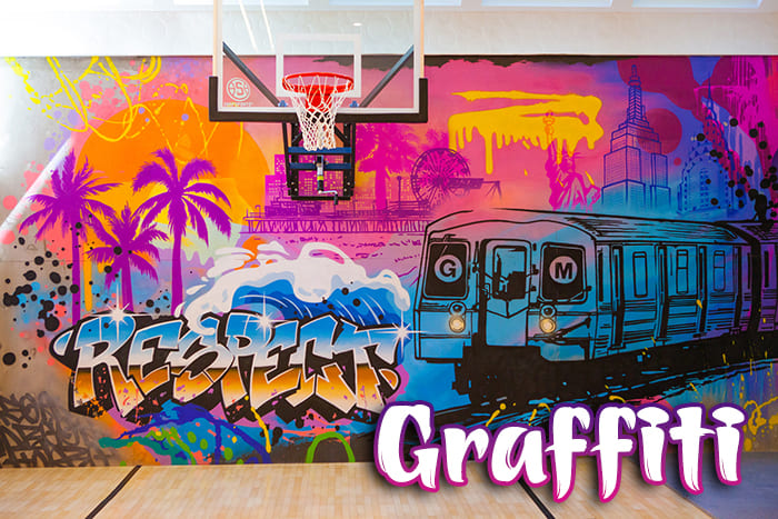 Graffiti là một yếu tố quan trọng trong văn hóa Hip hop