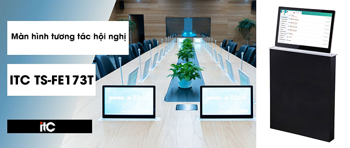 ITC TS-FE173T có thiết kế hiện đại, chắc chắn, lắp đặt rất gọn gàng và đảm bảo thẩm mỹ