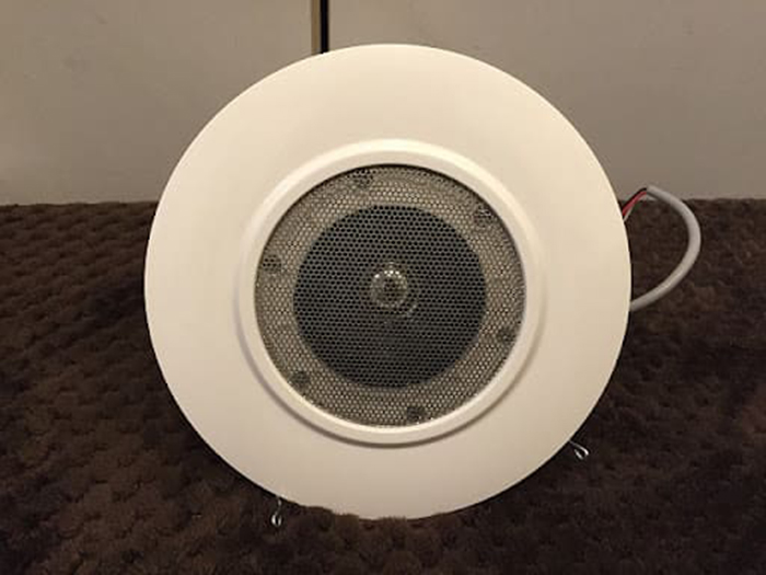 Loa âm trần TOA PC-3WR tái tạo âm thanh hoàn hảo