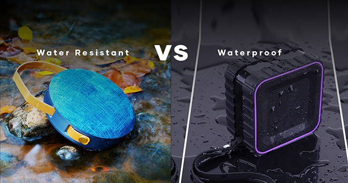 Sự khác biệt giữa Waterproof vs Water-Resistant