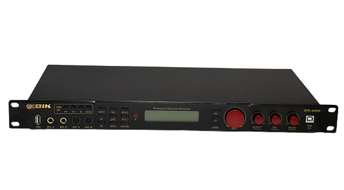 Vang số BIK BPR-5600 có kích thước nhỏ gọn, dễ dàng di chuyển